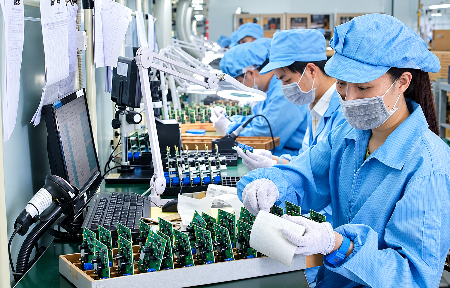 Manufacturing staffing case study